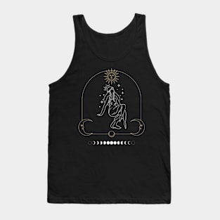 Celestial Goddess Tank Top